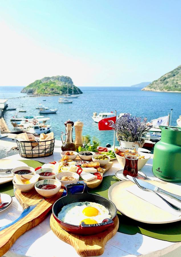 Liman Hotel Guemuesluek - Adult Only Bodrum Exterior foto