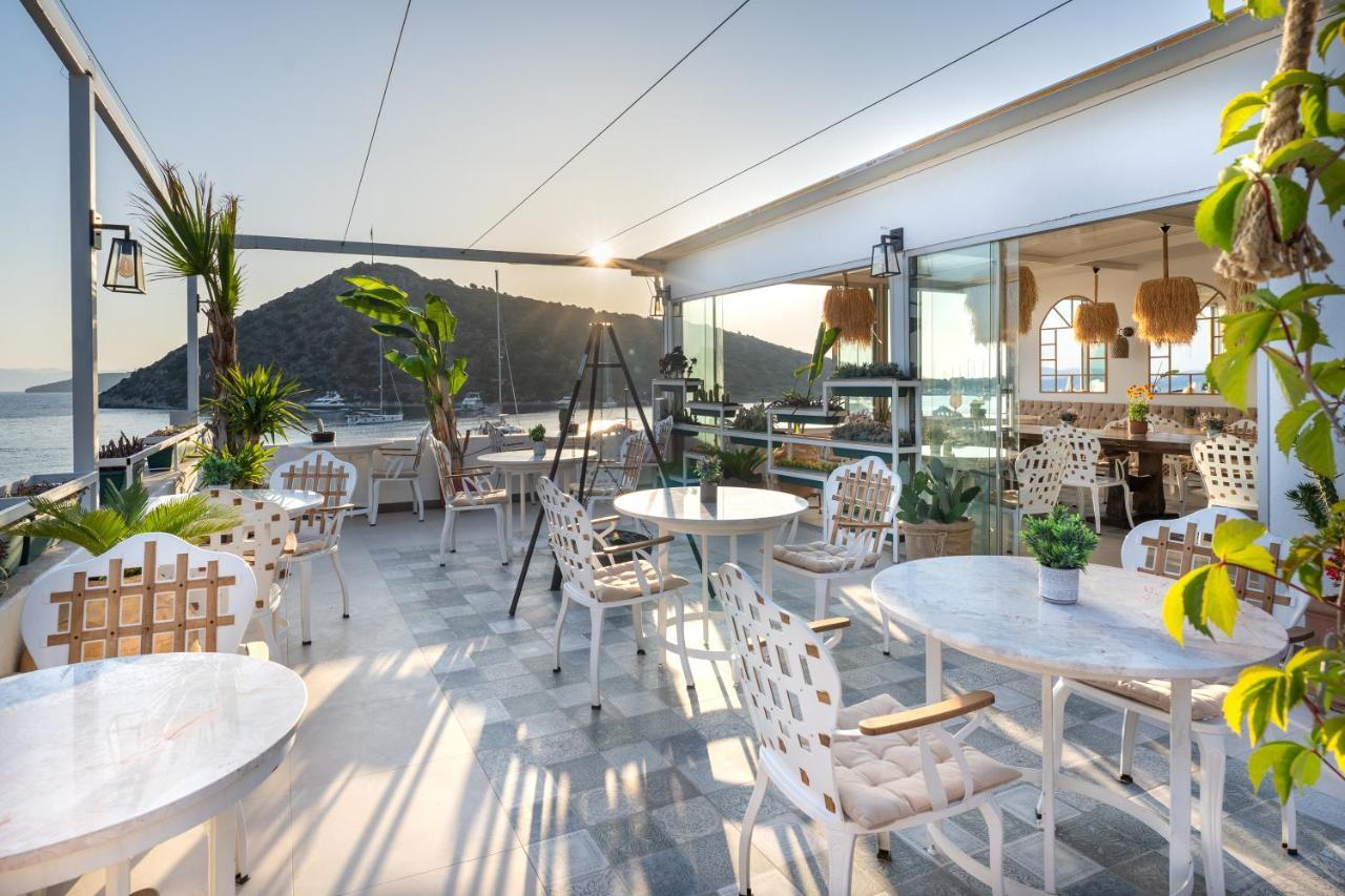 Liman Hotel Guemuesluek - Adult Only Bodrum Exterior foto